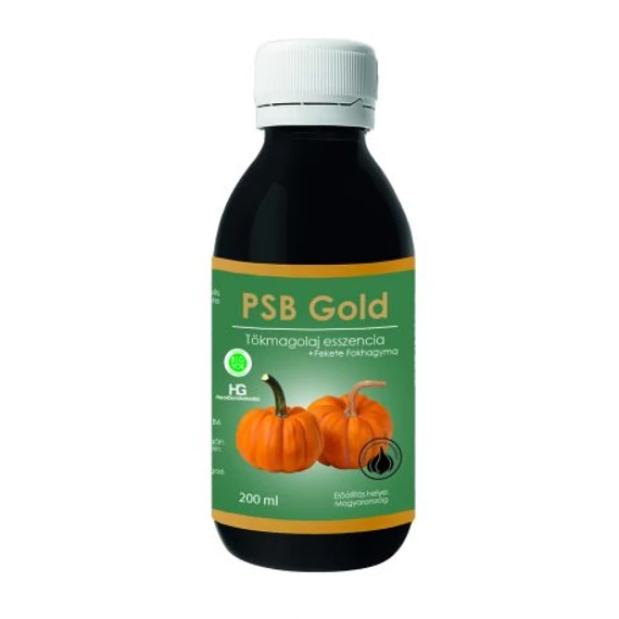 PSB Gold™ Tökmagolaj és Fekete fokhagyma – Egészség & Vitalitás