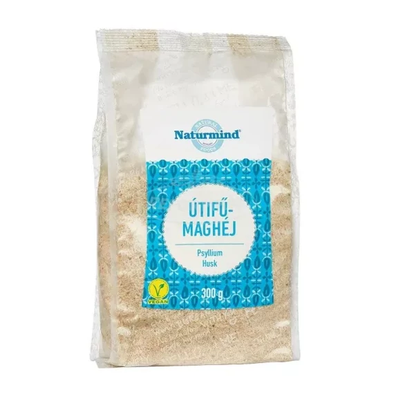 Naturmind Útifűmaghéj Psyllium Husk 300g    