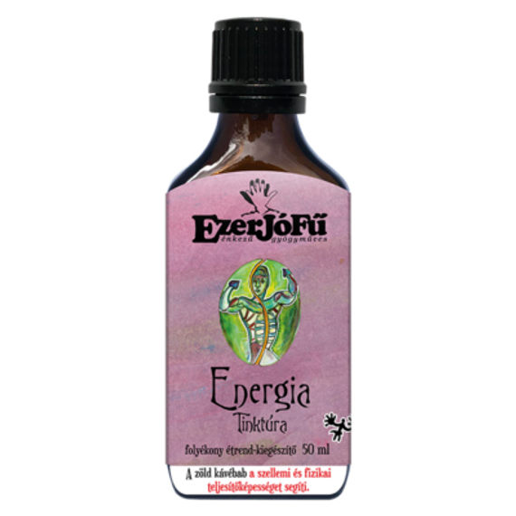 ENERGIA TINKTÚRA 50 ML