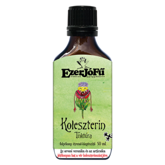KOLESZTERIN TINKTÚRA 50 ML