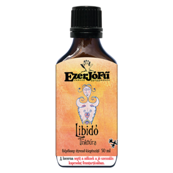 LIBIDÓ TINKTÚRA 50 ML