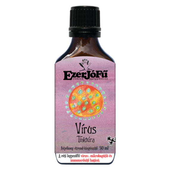 VÍRUS TINKTÚRA 50 ML