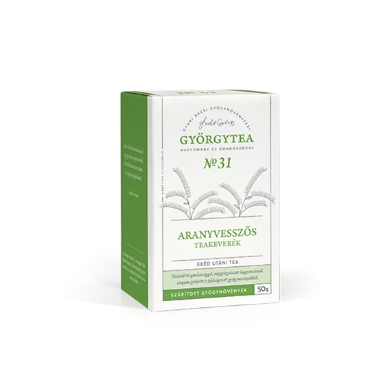 Aranyvesszős teakeverék (Ebéd utáni tea 50g)