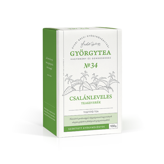 Csalánleveles teakeverék (Tisztító tea 100g)