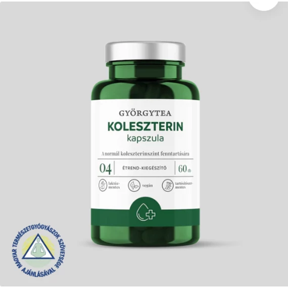 Koleszterin kapszula