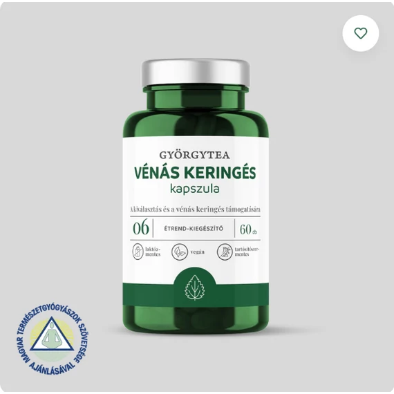 Vénás keringés kapszula