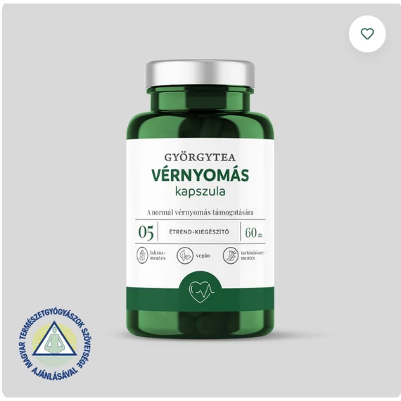 Vérnyomás kapszula