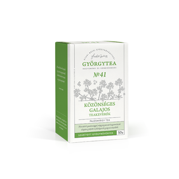 Közönséges galajos teakeverék (Pajzsmirigy tea 50g) 