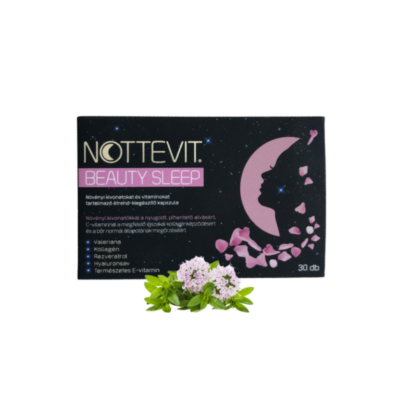 Nottevit Beauty sleep kapszula minőségi alvás könnyedén