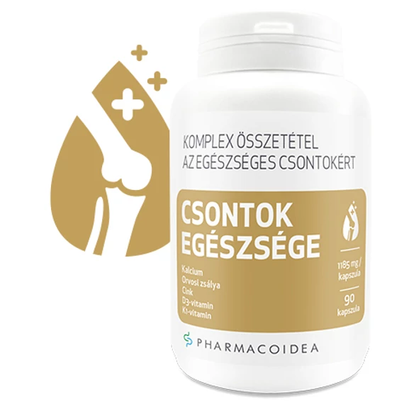 Pharmacoidea CSONTOK EGÉSZSÉGE EXTRA