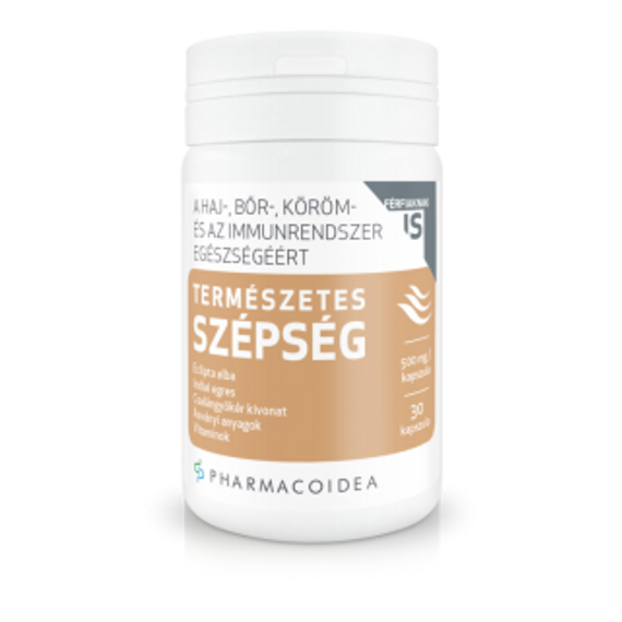 Pharmacoidea TERMÉSZETES SZÉPSÉG kapszula Extra kiszerelés