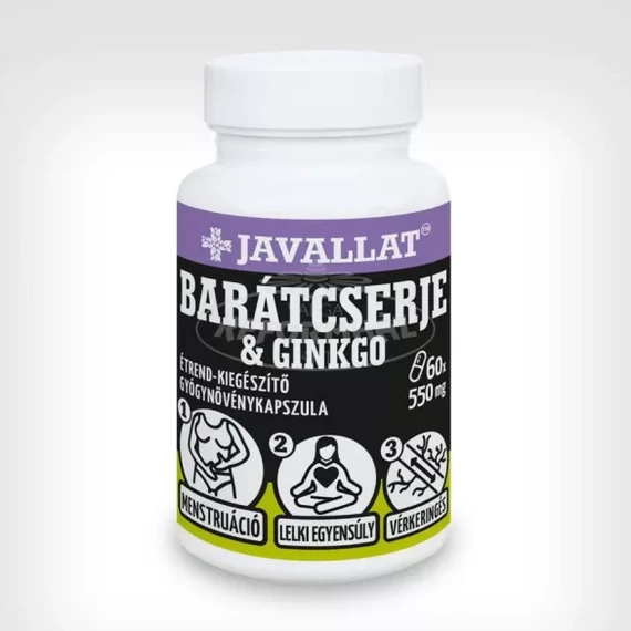 Javallat barátcserje & ginko 60x
