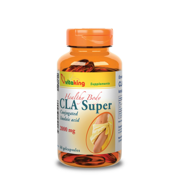 CLA Super – Konjugált Linolsav
