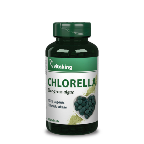 Chlorella Alga