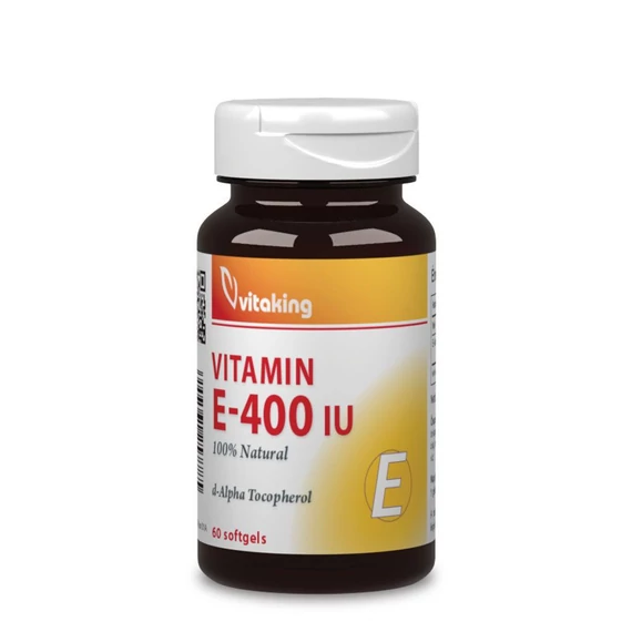 E-Vitamin 400NE Természetes