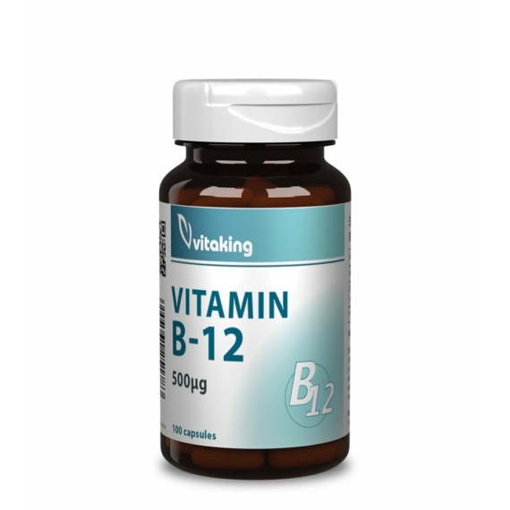 B-12 Vitamin (500µg / kapszula)