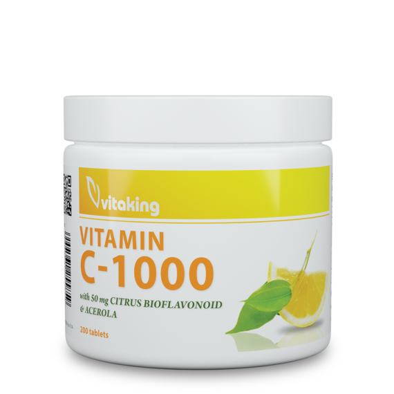 C-Vitamin 1000mg Biof. (200)