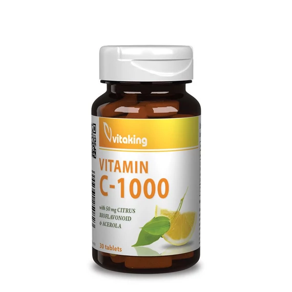 C-Vitamin 1000mg (30 Tabletta)