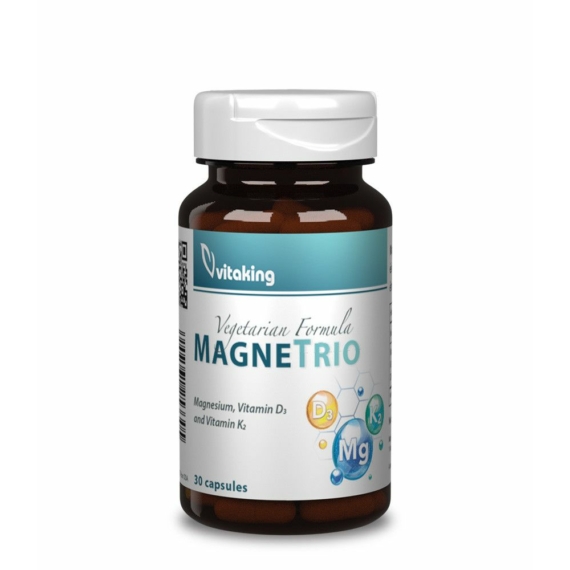 MagneTrio (30) Mg+D3+K2