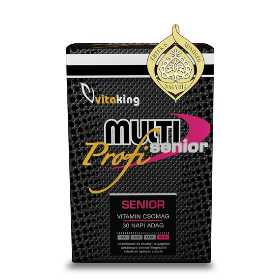 Multi Senior Profi Vitamincsomag