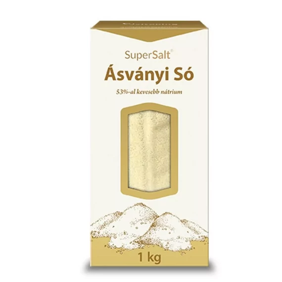 SuperSalt® Ásványi Só 1000g