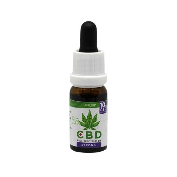 Euphoria Full Spectrum CBD Olaj 10%