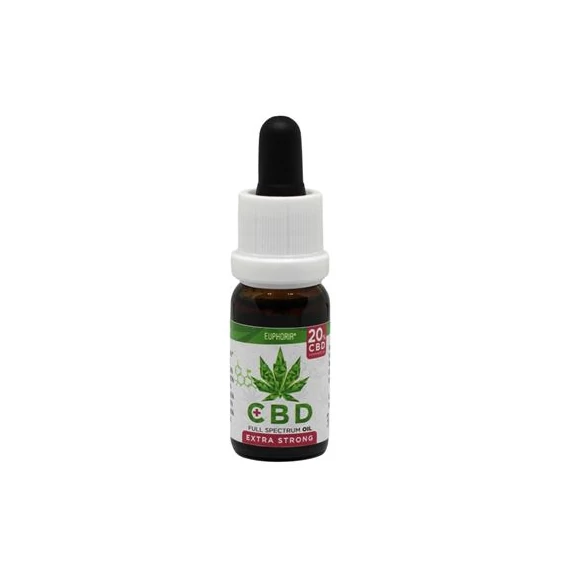 Euphoria Full Spectrum CBD Olaj 20%