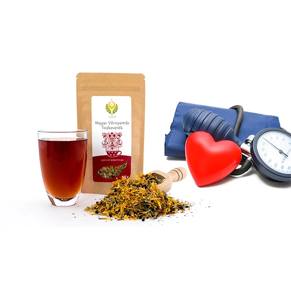 Magas vérnyomás Teakeverék (120g)