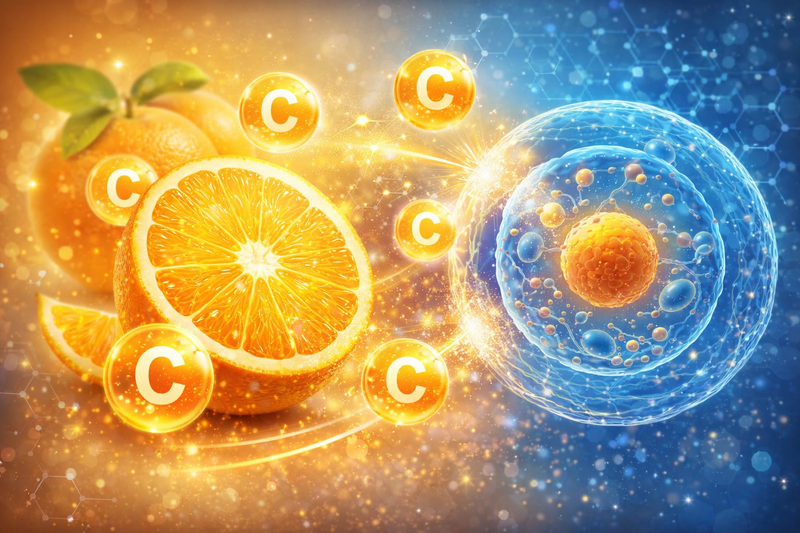 a c vitamin szerepe a sejtvdelemben es az egeszsegmegorzesben illusztracio