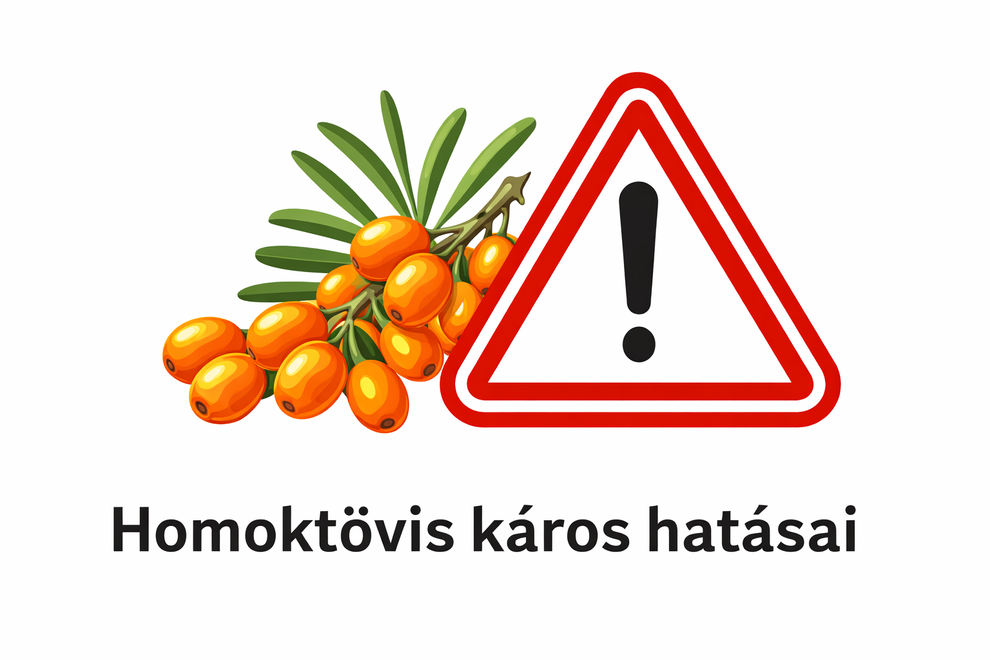homoktövis káros hatásai figyelmeztetés mellékhatások homoktövis fogyasztás
